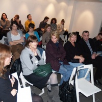 res urbanae 2011, prezentacija u Hrvatskom dizajnerskom društvu