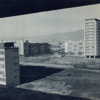 Avenija Proleterskih brigada ranih 1960-ih