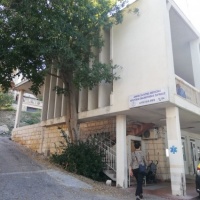 Dom zdravlja Omiš 1957.-1959. Foto: Sonja Leboš