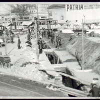 Kvaternikov trg, 1930. Izvor: UIII-PIPIPP arhiva