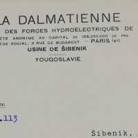 Arhivski materijal, Državni arhiv u Šibeniku.