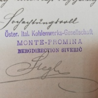 Arhivski materijal, Državni arhiv u Šibeniku.