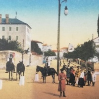 Javna rasvjeta u Šibeniku početkom 20. st.