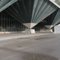 Talijanski paviljon, izgrađen početkom 1960-ih, arhitekti: Raffaele Contigiani i Giuseppe Sambito. Foto: Stella Leboš & Tom Pizeta