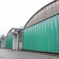Prehrambeni paviljoni, arhitekt Božidar Rašica, 1974-1976. Foto: Stella Leboš & Tom Pizeta