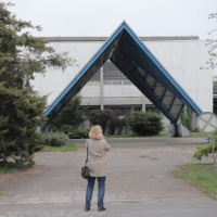Konstrukcija slična Hiparu, arhitekt i godina zasad nepoznata. Foto: Stella Leboš & Tom Pizeta