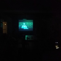 Prvi dan Festivala, Galerija Stara skula, Goveđari. Foto: UIII