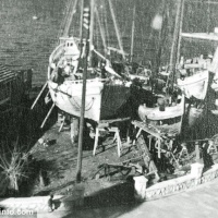 Škvar Vicka Sesse, Korčula. Izvor: Korčulanski refreni – Boro Kamić, 1956.