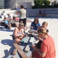 "Svako uzimanje alata u ruke čin je poštenja", Korčula. Foto: Sonja Leboš