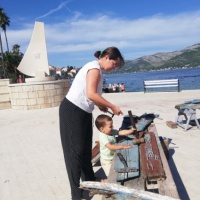 "Svako uzimanje alata u ruke čin je poštenja", Korčula. Foto: Sonja Leboš