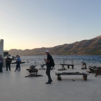 "Svako uzimanje alata u ruke čin je poštenja", Korčula. Foto: Sonja Leboš