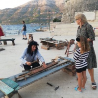 "Svako uzimanje alata u ruke čin je poštenja", Korčula. Foto: Sonja Leboš