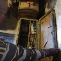 Mapiranje materijala iz privatnih zbirki. Foto: Sonja Leboš