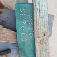 Materijali s istezališta i "groblja barki". Foto: Sonja Leboš