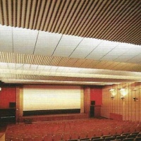Interijer Kina "Šibenik" autora Dinka Vesanovića