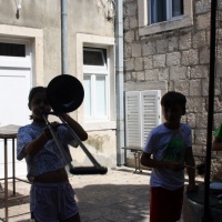 Treći dan radionice. Foto: Manja Ristić