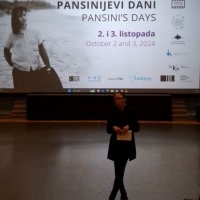 Uvodna riječ Sonje Leboš, 2. listopada 2024. Foto: Petra Belc