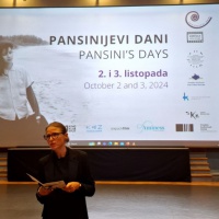 Uvodna riječ Petre Belc, 2. listopada 2024. Foto: Sonja Leboš