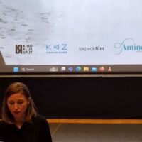 Uvodna riječ Petre Belc, 3. listopada 2024. Foto: Sonja Leboš