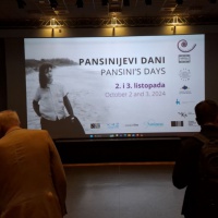Pansinijevi dani 2024, Kino sala Centra za kulturu Korčula