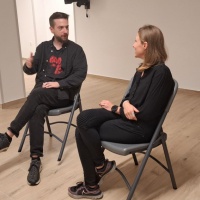Zorko Sirotić i Petra Belc predstavljaju KKZ, 3. listopada 2024. Foto: Sonja Leboš