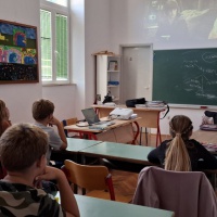 Radionica u područnoj školi u Račišću