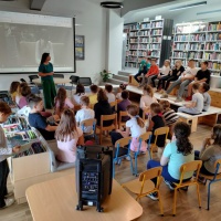 Radionica u Multimedijalnoj dvorani Centra za kulturu Korčula