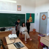 Radionica u OŠ "Ante Curać Pinjac", Žrnovo
