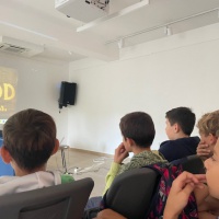 Radionica u Multimedijalnoj dvorani Centra za kulturu Korčula