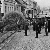 Maksimirska cesta, 1920-e. Izvor: UIII arhiv