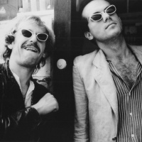Rüdiger Vogler i Hanns Zischler u filmu U toku vremena (Im Lauf der Zeit) Wima Wendersa © 1976 Wim Wenders Produktion Ljubaznošću Zaklade Wim Wenders 