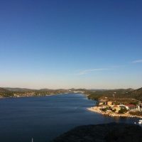 Pogled na Crnicu sa Tvrđave Barone, 2014. Foto: Sonja Leboš