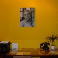Lenka Reinerova, u Literaturhaus, Prag, 2010.