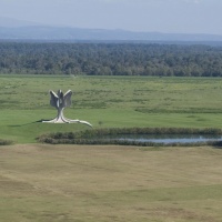 Bogdanoviće cvijet, u spomen žrtvama koncentracijskog logora Jasenovac, Foto: Damil Kalogjera